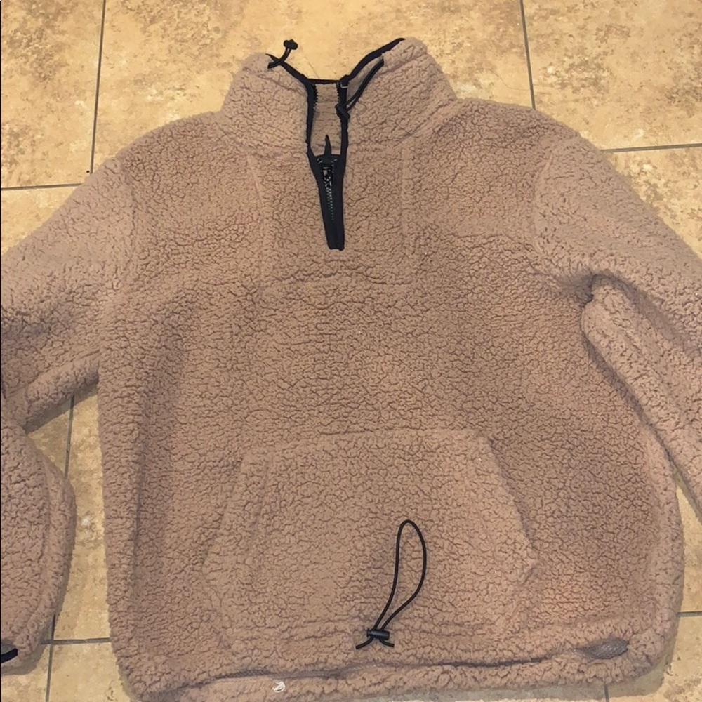 Brown cozy sweater 🤎